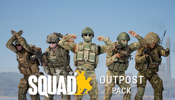 Squad Emotes - Outpost Pack Steam capsule image