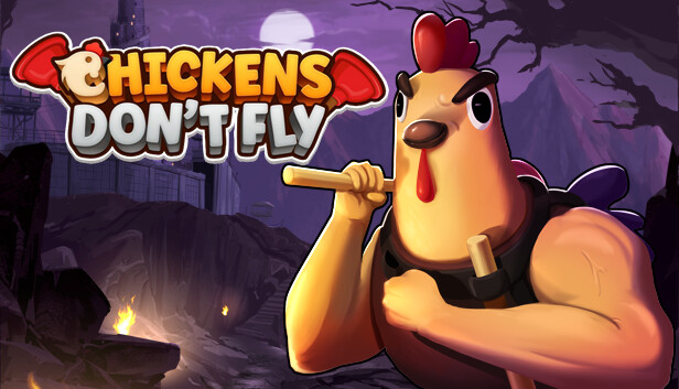 Chickens Don't Fly Steam capsule image