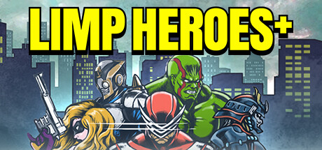 LIMP HEROES+ Cover Image