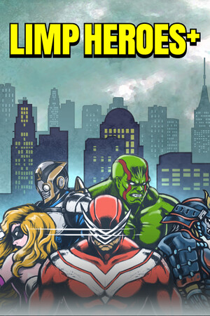LIMP HEROES+ cover art