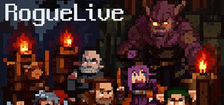 RogueLive Steam header image