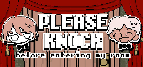 PLEASE KNOCK -before entering my room- Steam header image