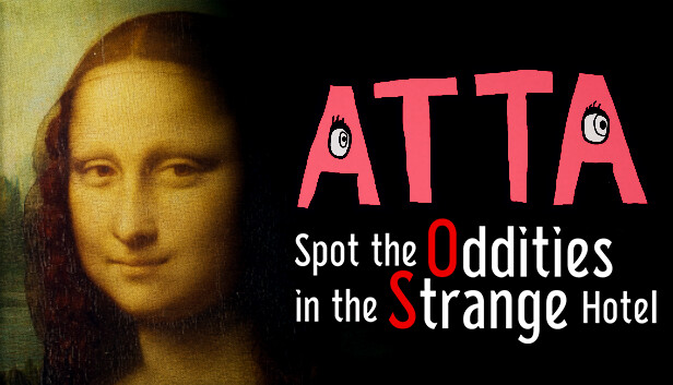 ATTA -Spot the Oddities in the Strange Hotel- Steam capsule image