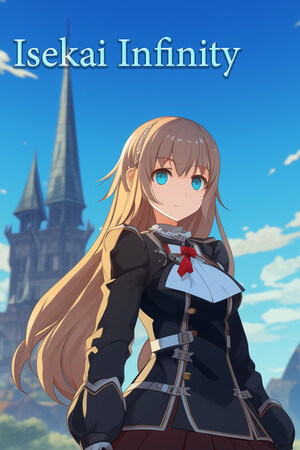 Isekai Infinity: Worlds Unleashed cover art