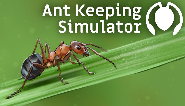 Ant Keeping Simulator Steam capsule image