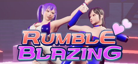 RUMBLE BLAZING Steam header image