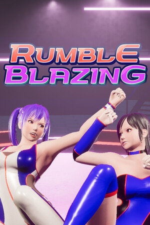RUMBLE BLAZING cover art
