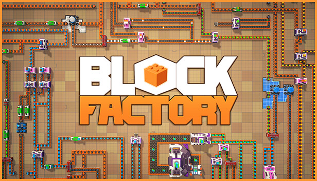 Block Factory Steam capsule image