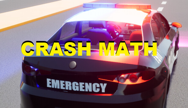 CRASH MATH Steam capsule image