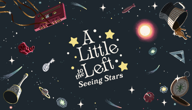 A Little to the Left: Seeing Stars Steam capsule image