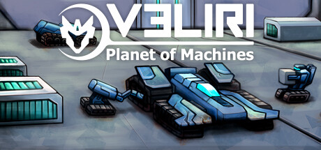 Veliri: Planet of Machines Steam header image