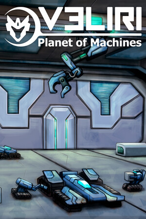 Veliri: Planet of Machines cover art