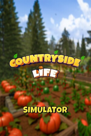 Carátula de Countryside Life Simulator