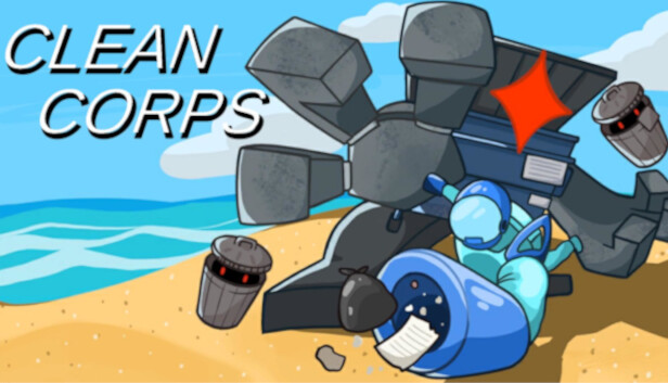 Clean Corps Steam capsule image