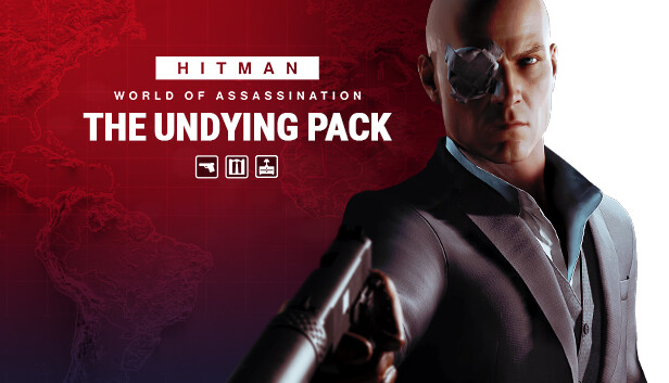 HITMAN WOA - The Undying Pack Steam capsule image