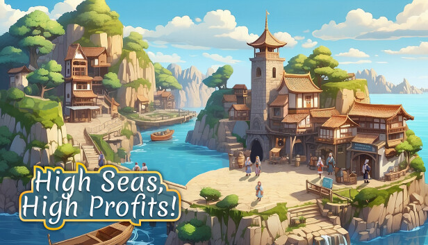 High Seas, High Profits!