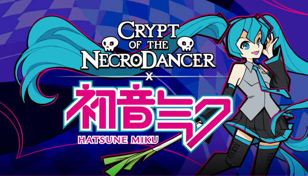 Crypt of the NecroDancer: Hatsune Miku Character DLC Steam capsule image