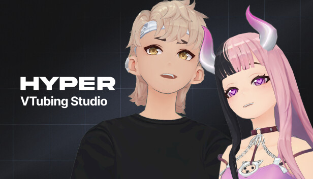Hyper Online: Avatar VTuber Studio Steam capsule image