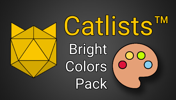 Catlists - Bright Accent Colors Pack Steam capsule image