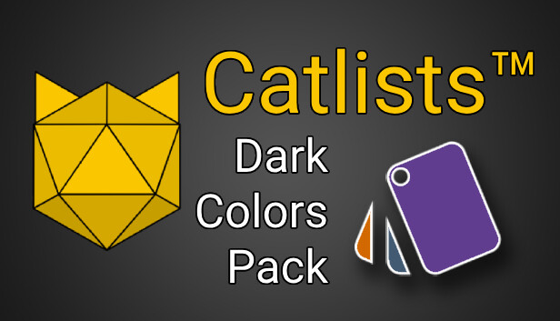 Catlists - Dark Accent Colors Pack Steam capsule image