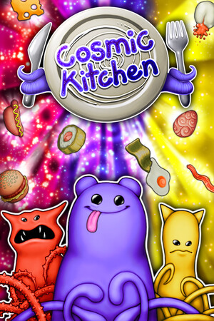 Cosmic Kitchen cover art