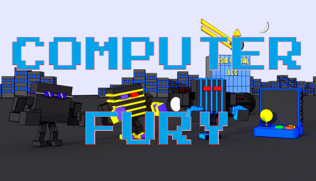 COMPUTER FURY Steam capsule image