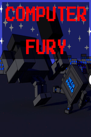 COMPUTER FURY cover art