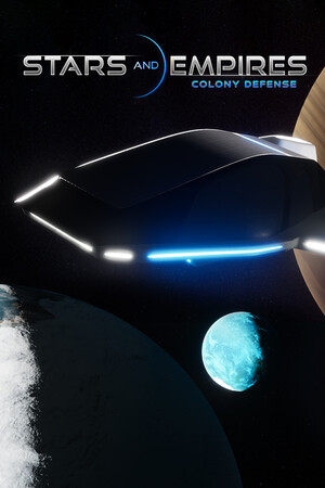 Stars And Empires: Colony Defense cover art