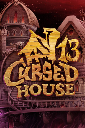 Cursed House 13 cover art