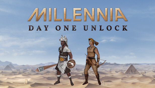 Millennia: Eagle Archers & Wolfpack Warband - Cosmetic Pack Steam capsule image
