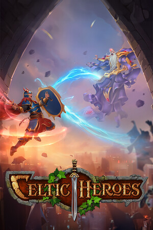 Celtic Heroes mobile game logo