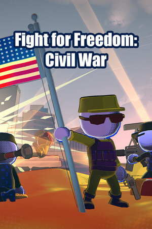 Fight for Freedom: Civil War cover art