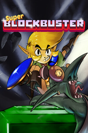 Super Blockbuster cover art
