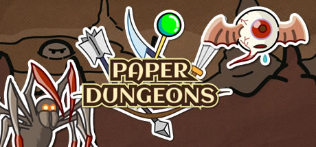 Paper Dungeons Cover Image