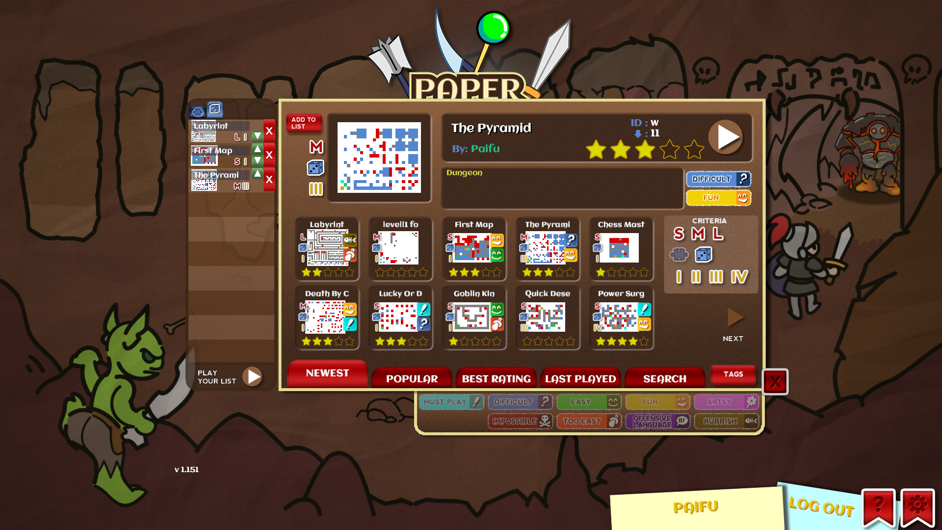 Paper Dungeons on Steam