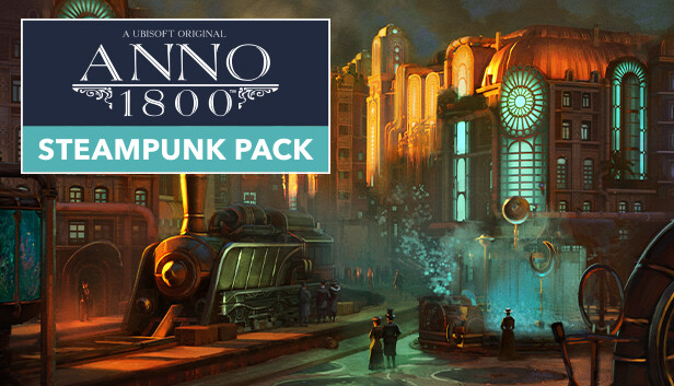Anno 1800 - Steampunk Pack Steam capsule image
