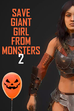 Save Giant Girl from monsters 2 cover art