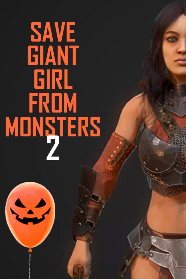 Save Giant Girl from monsters 2
