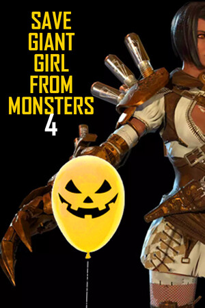 Save Giant Girl from monsters 4 — обложка