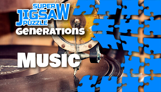 Super Jigsaw Puzzle: Generations - Music Steam capsule image