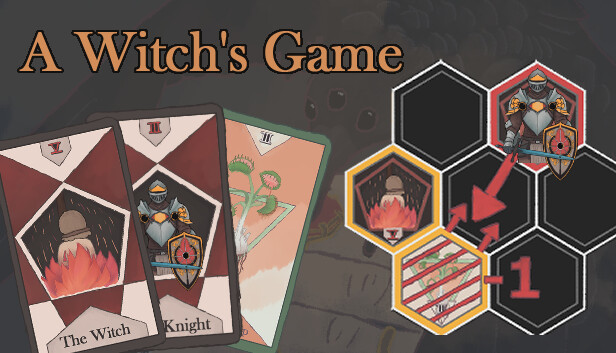 A Witch's Game Steam capsule image
