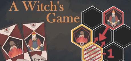 A Witch's Game Cover Image