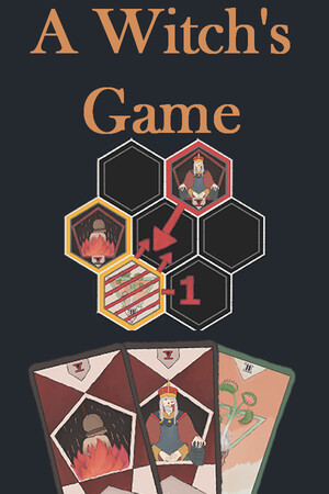 A Witch's Game cover art