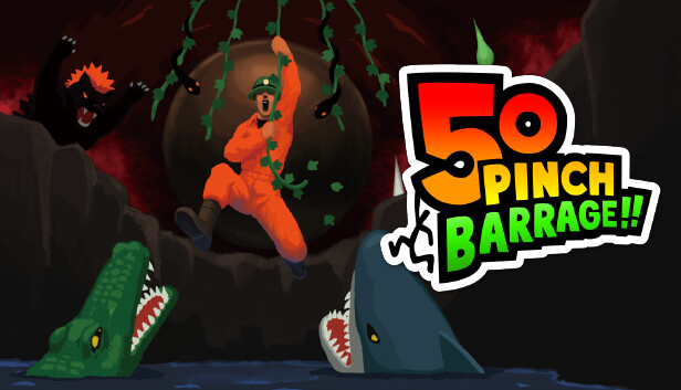 50 Pinch Barrage!! Steam capsule image