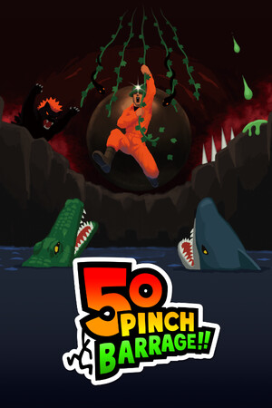 50 Pinch Barrage!! cover art