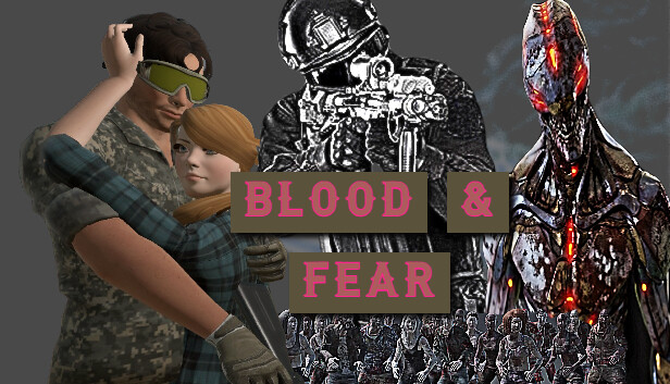 BLOOD AND FEAR - PART 1 Steam capsule image