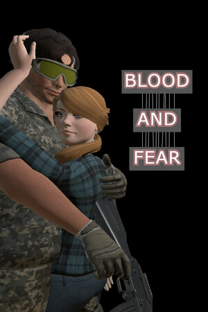 BLOOD AND FEAR - PART 1 cover