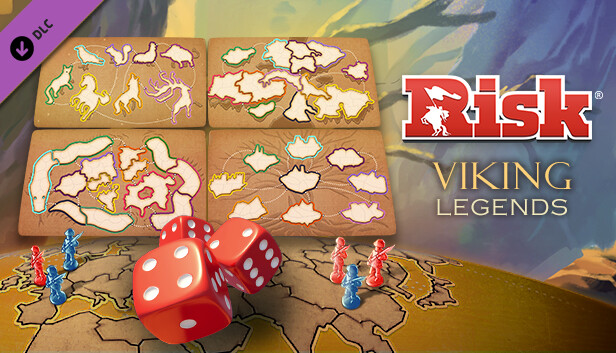 RISK: Global Domination - Viking Legends Map Pack Steam capsule image