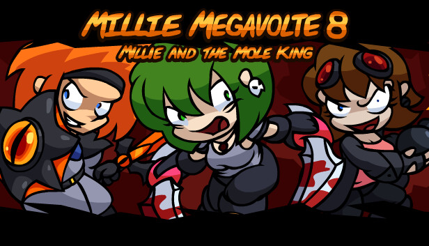 Millie Megavolte 8: Millie and the Mole King
