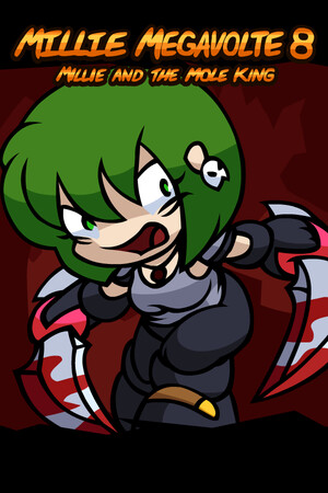 Millie Megavolte 8: Millie and the Mole King cover art